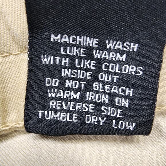 V.I.P Jeans Womens 15/16 Tan Mid Rise Cargo Jogger Utility Grunge Stretch Casual - Picture 9 of 11